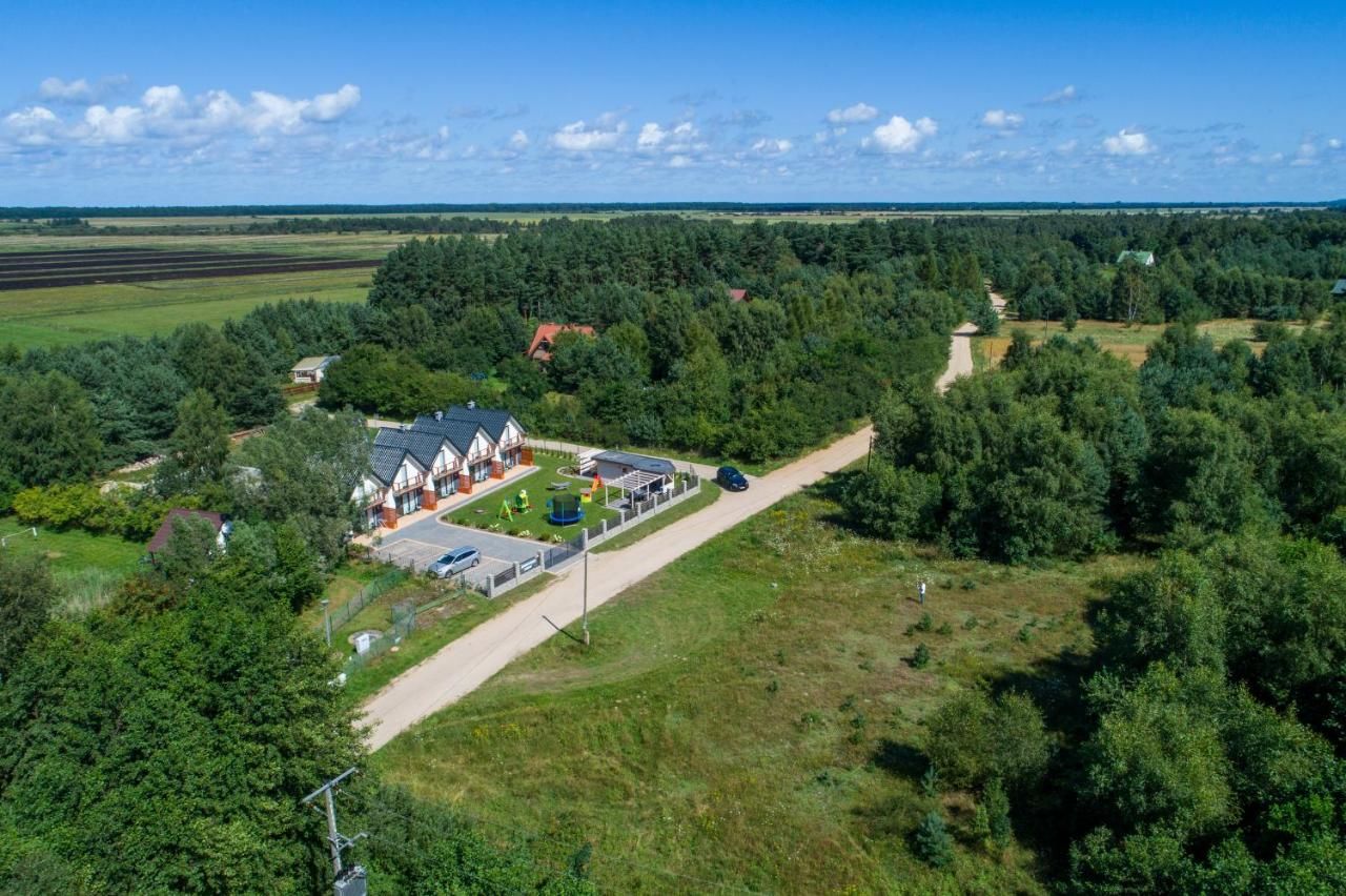 Дома для отпуска Niebiańskie Zacisze-Komfortowe Domki Apartamentowe Odargowo-16